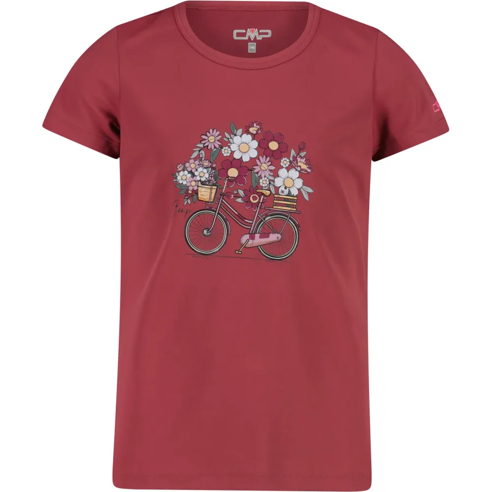 CMP Kinder Piquet T-Shirt