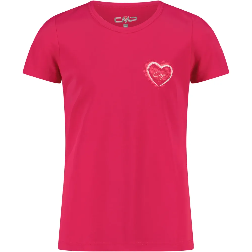 CMP Kinder Piquet T-Shirt