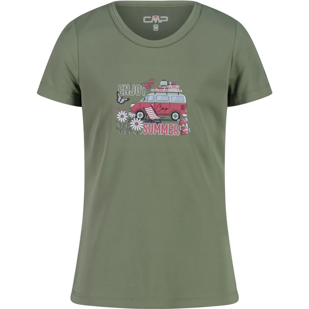 CMP Kinder Piquet T-Shirt
