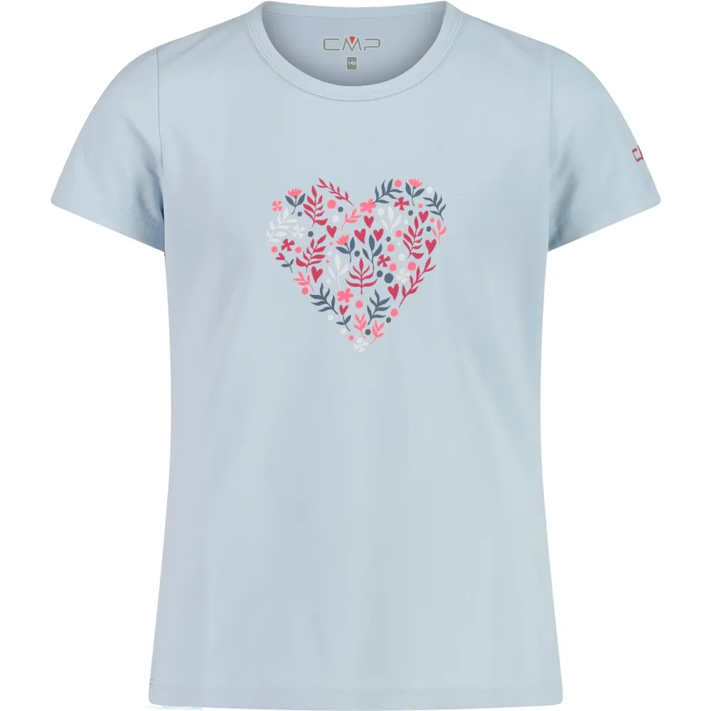 CMP Kinder Piquet T-Shirt