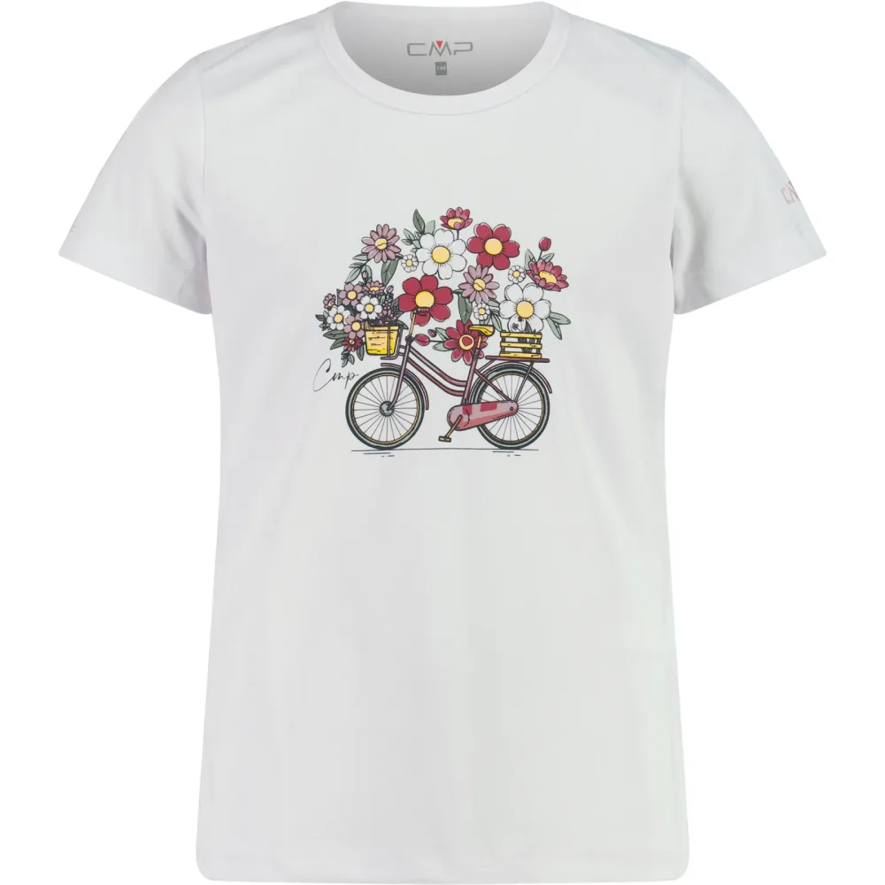 CMP Kinder Piquet T-Shirt