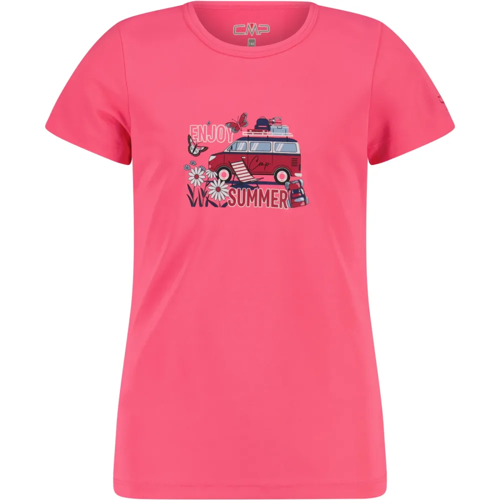 CMP Kinder Piquet T-Shirt