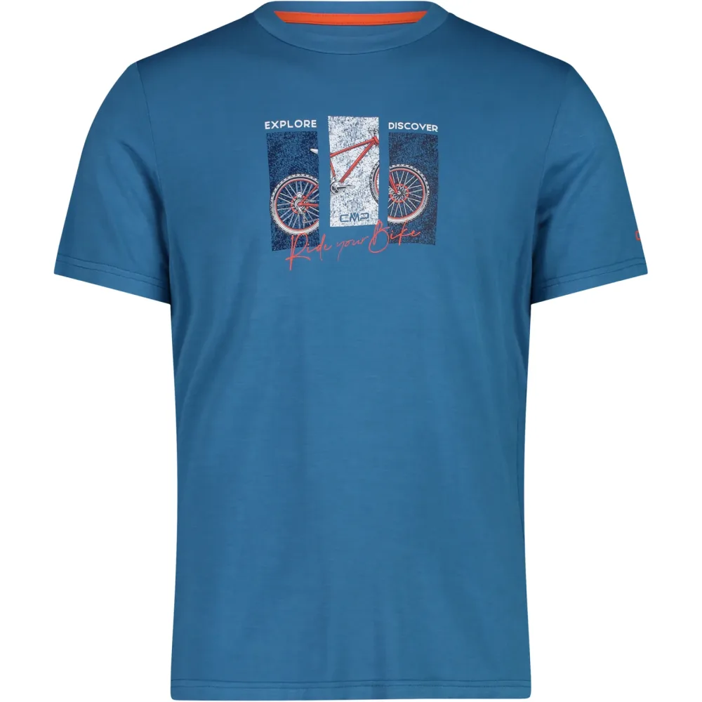CMP Herren Bamboo T-Shirt