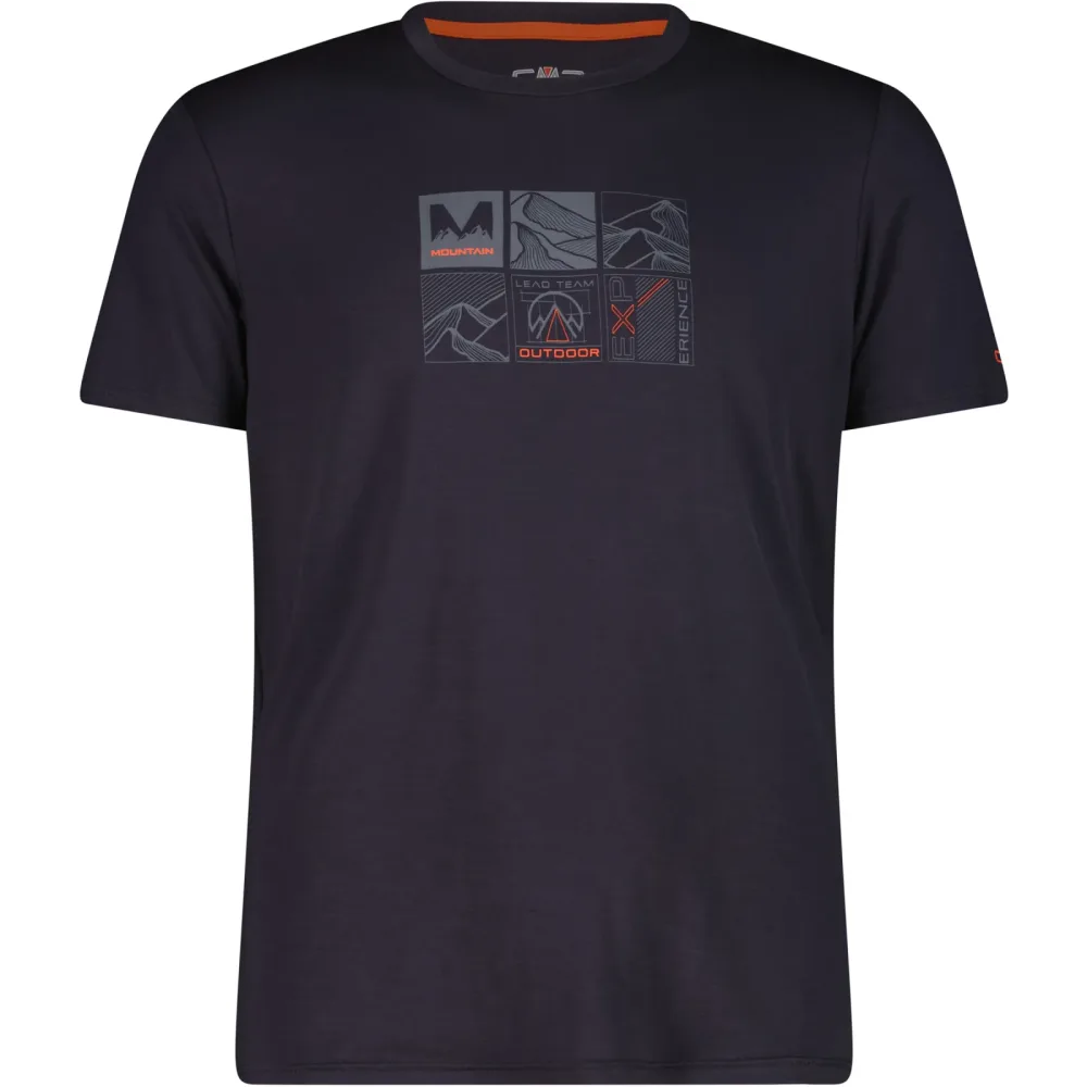 CMP Herren Bamboo T-Shirt