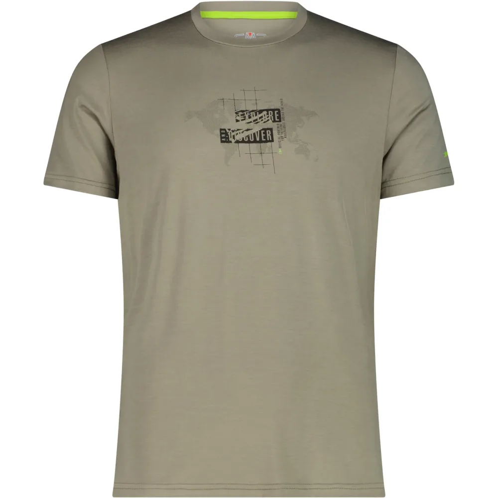 CMP Herren Bamboo T-Shirt