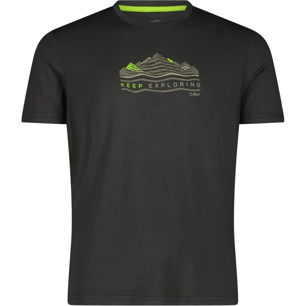 CMP Herren Bamboo T-Shirt
