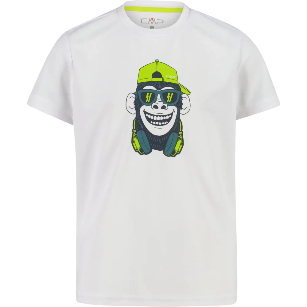 CMP Kinder Piquet T-Shirt