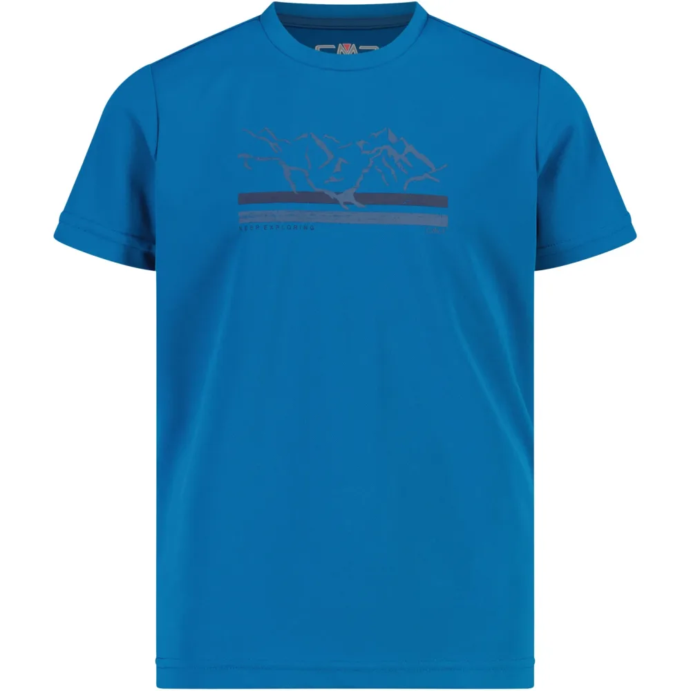 CMP Kinder Piquet T-Shirt