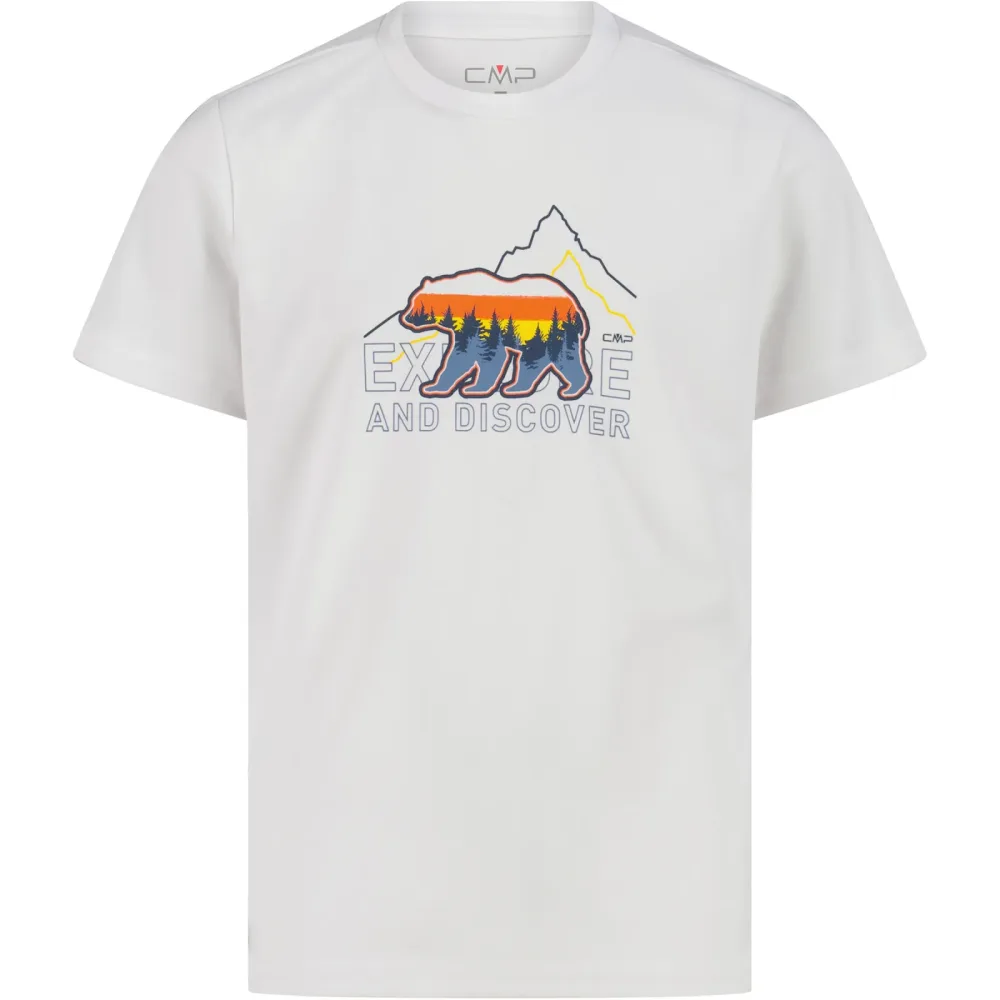 CMP Kinder Piquet T-Shirt
