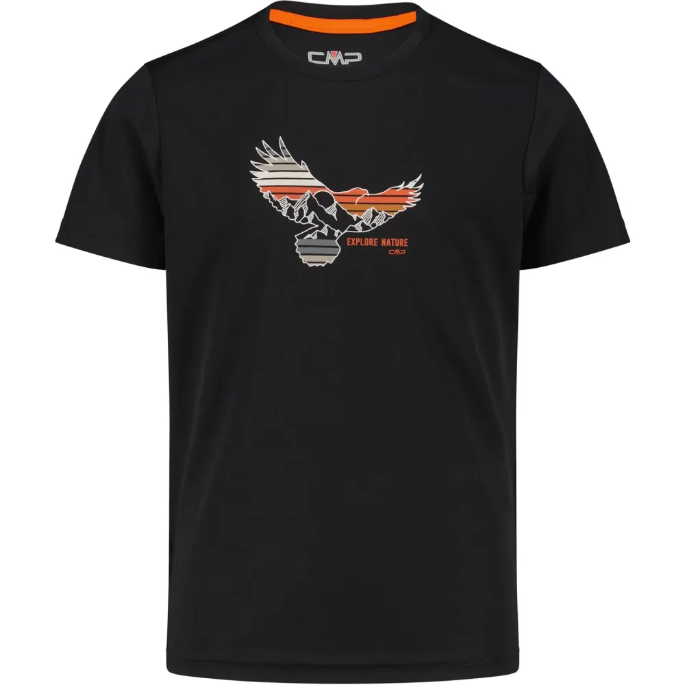 CMP Kinder Piquet T-Shirt