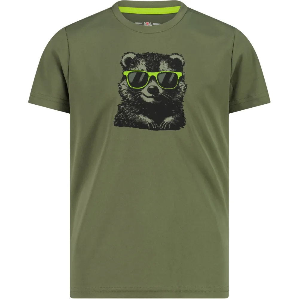 CMP Kinder Piquet T-Shirt