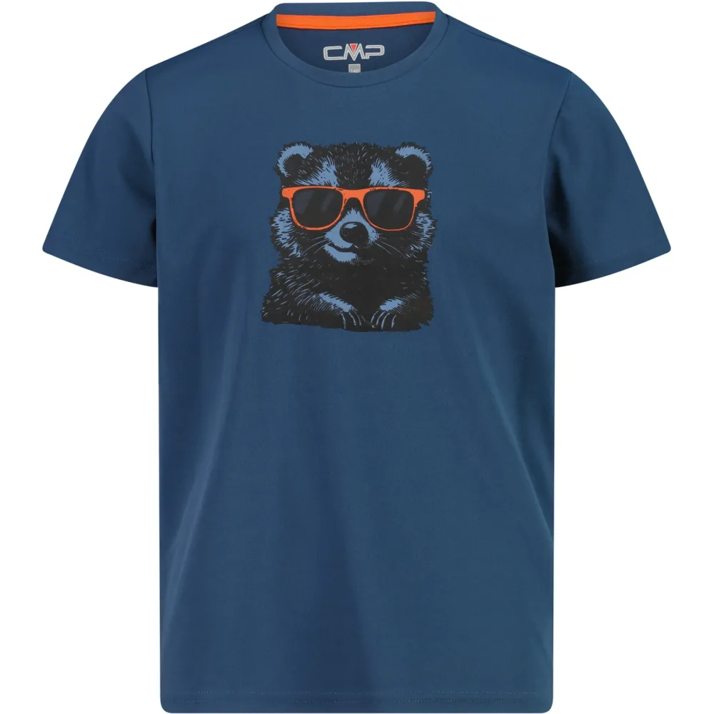 CMP Kinder Piquet T-Shirt