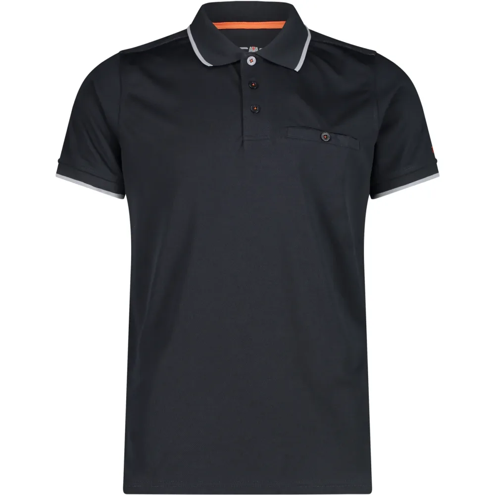 CMP Herren Piquet Polo T-Shirt
