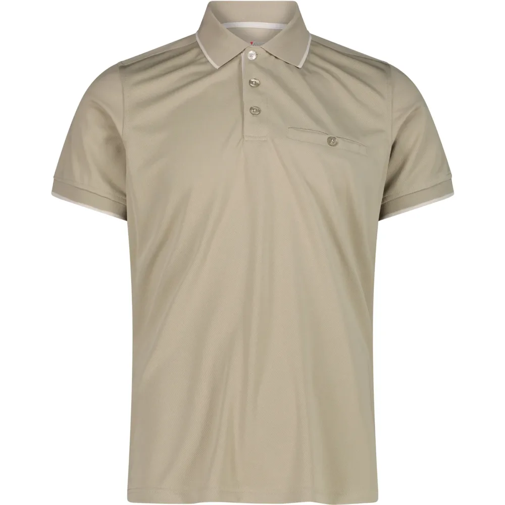 CMP Herren Piquet Polo T-Shirt