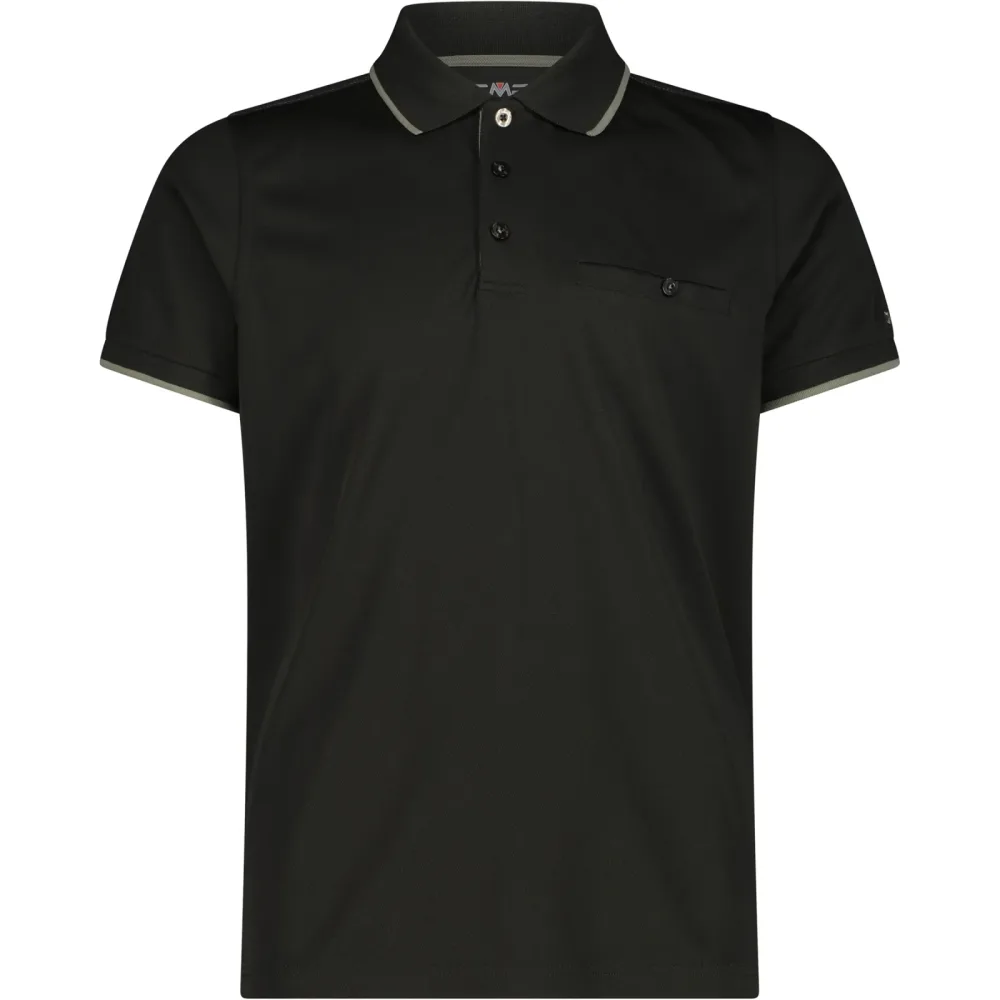 CMP Herren Piquet Polo T-Shirt