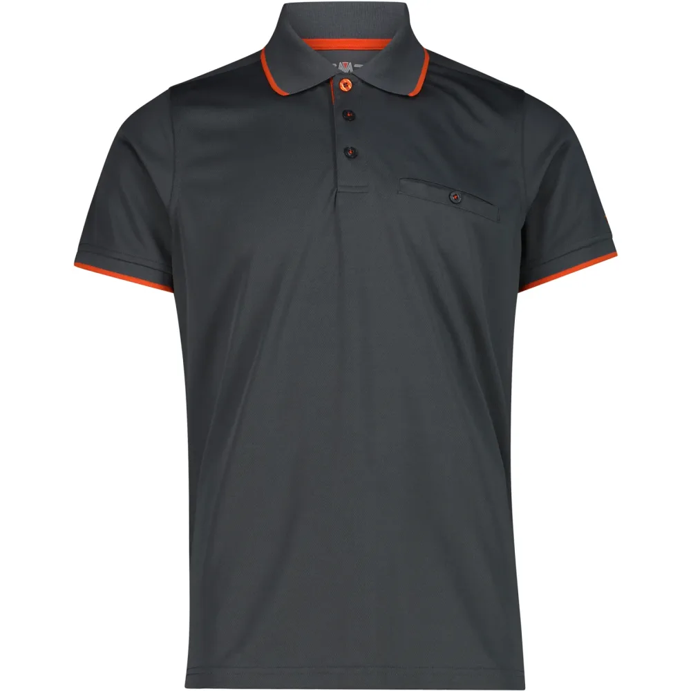 CMP Herren Piquet Polo T-Shirt