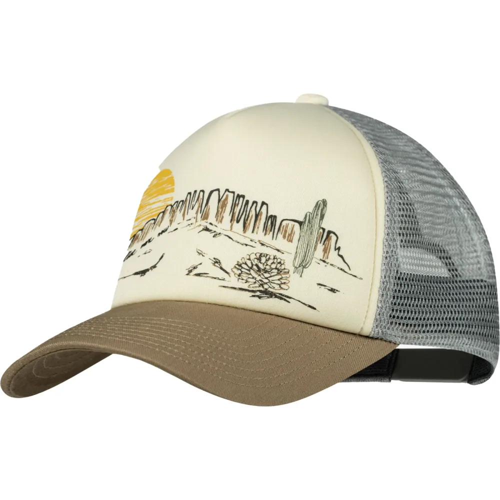 Buff Trucker Cap