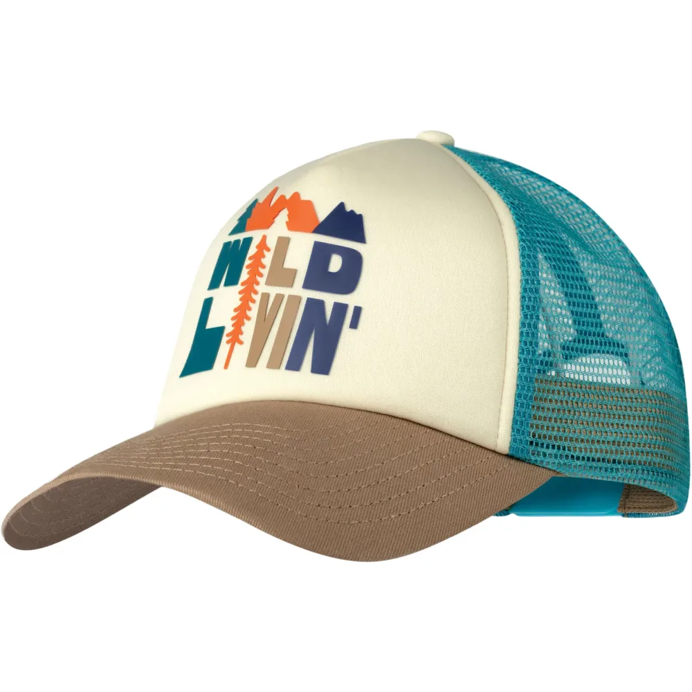Buff Trucker Cap