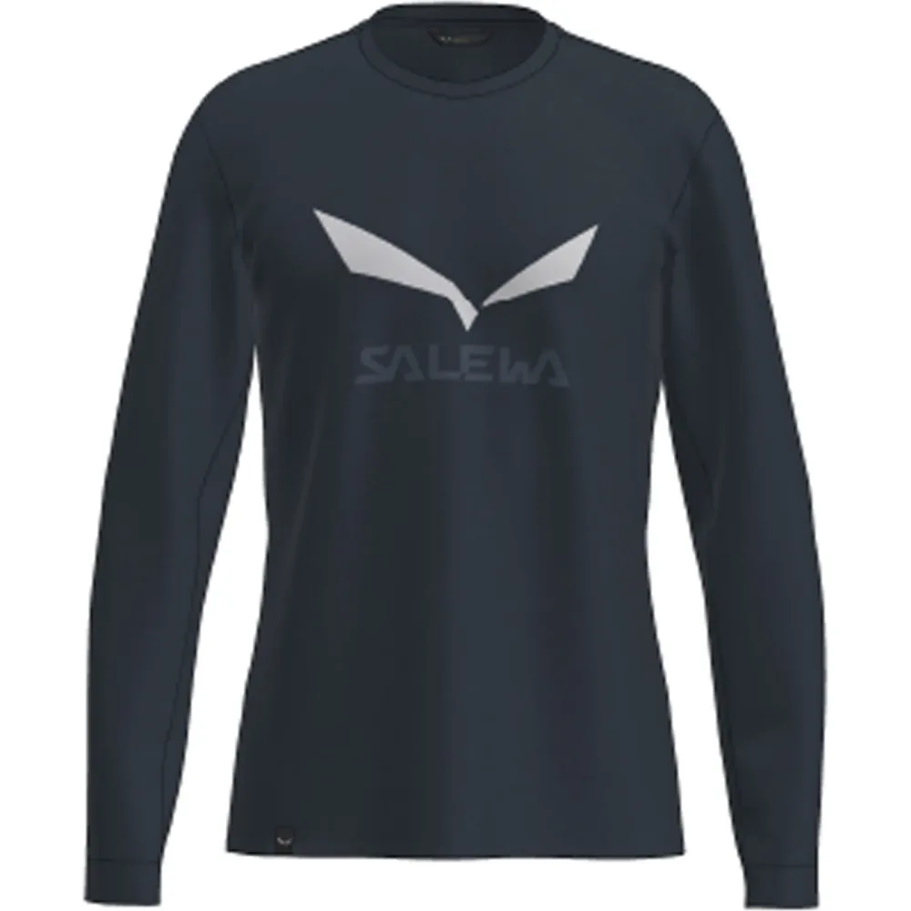 Salewa Herren Solidlogo DRY Longsleeve