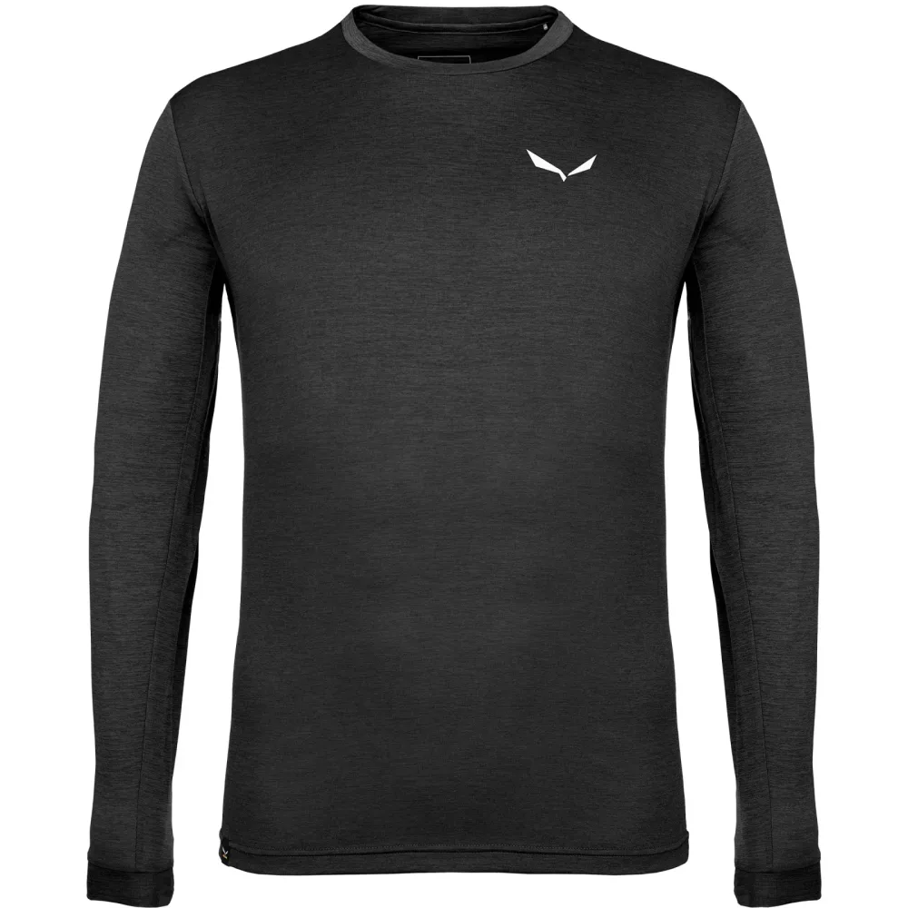 Salewa Herren Puez Melange Dry Longsleeve