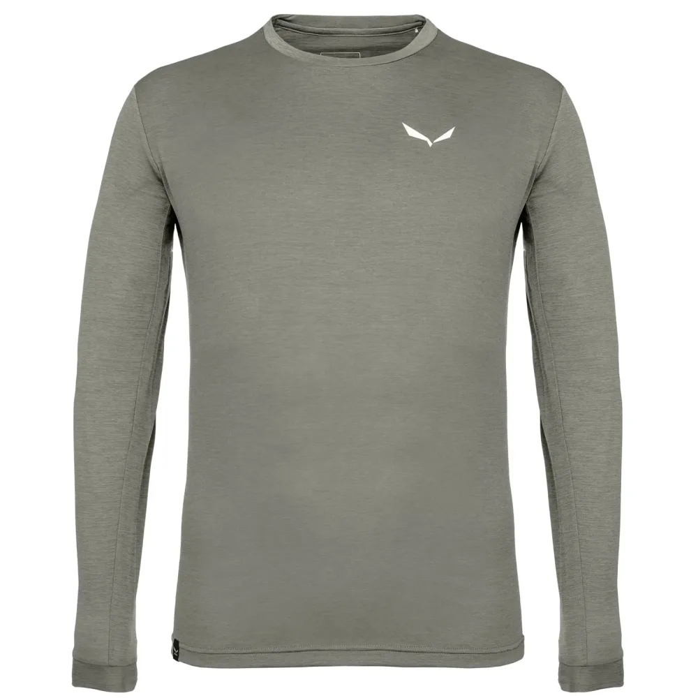 Salewa Herren Puez Melange Dry Longsleeve
