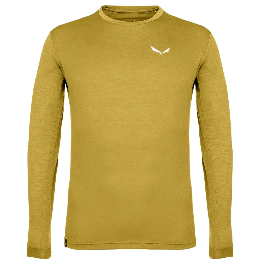 Salewa Herren Puez Melange Dry Longsleeve