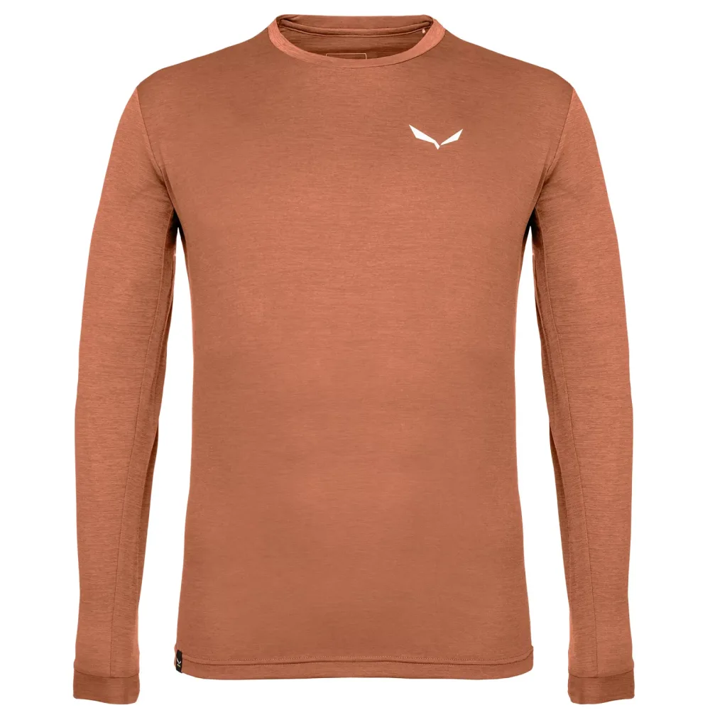 Salewa Herren Puez Melange Dry Longsleeve