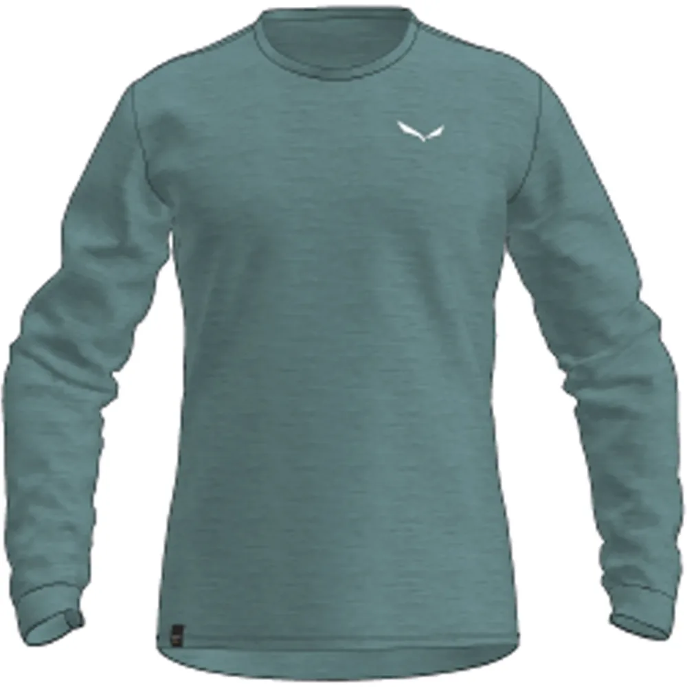 Salewa Herren Puez Melange Dry Longsleeve