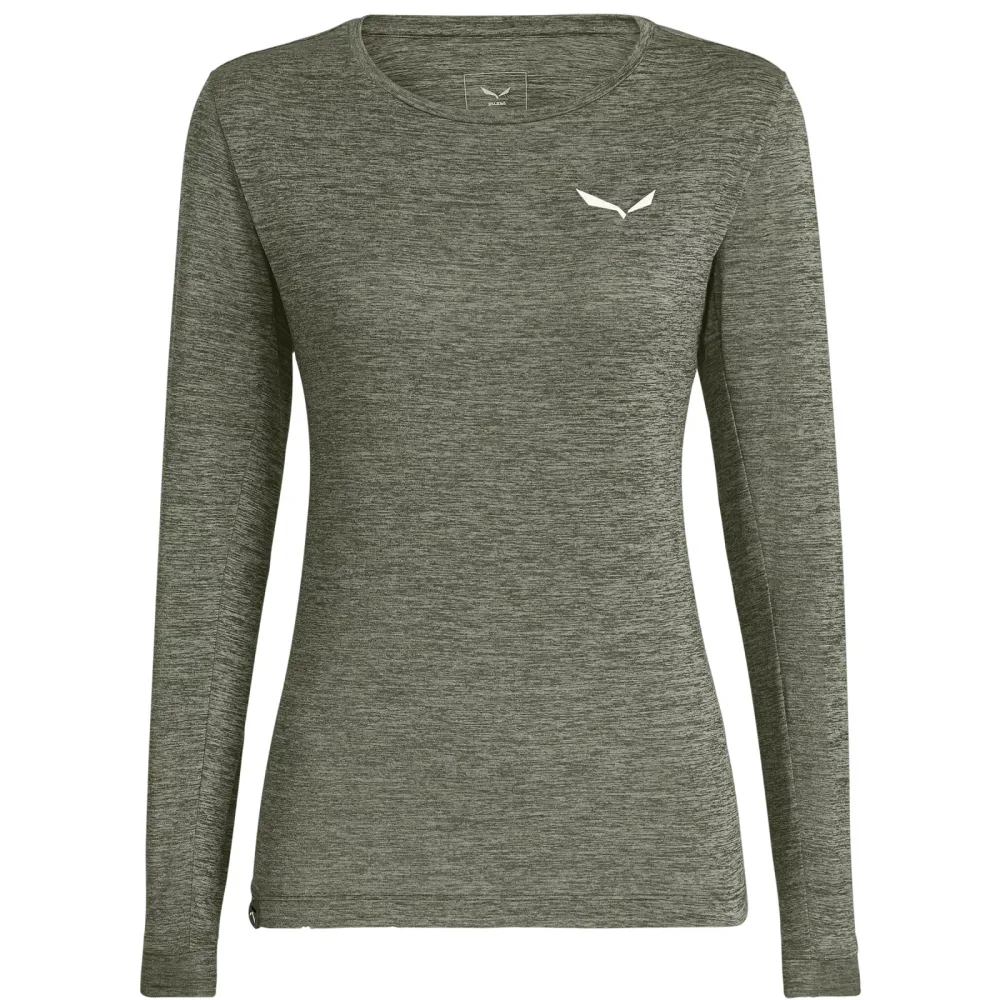 Salewa Damen Puez Melange DRY Longsleeve