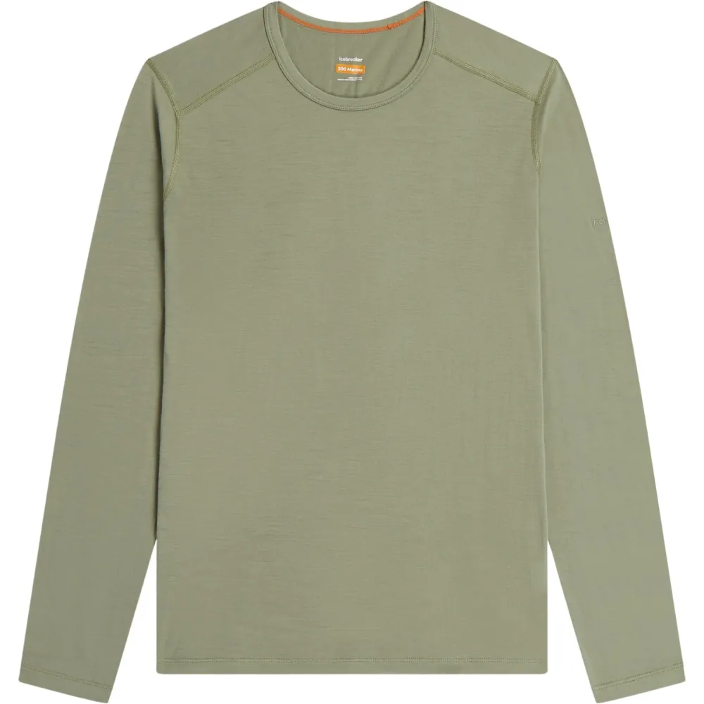 Icebreaker Herren 200 Oasis Longsleeve