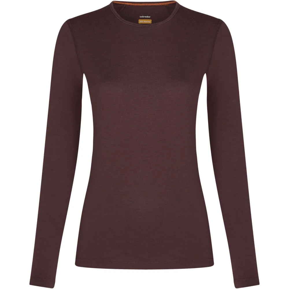 Icebreaker Damen 200 Oasis Longsleeve