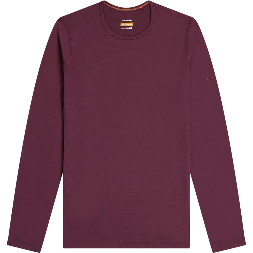 Icebreaker Damen 200 Oasis Longsleeve