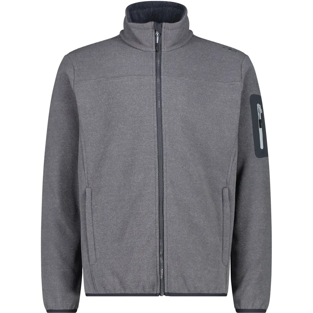 CMP Herren Knitted Jacquard Jacke