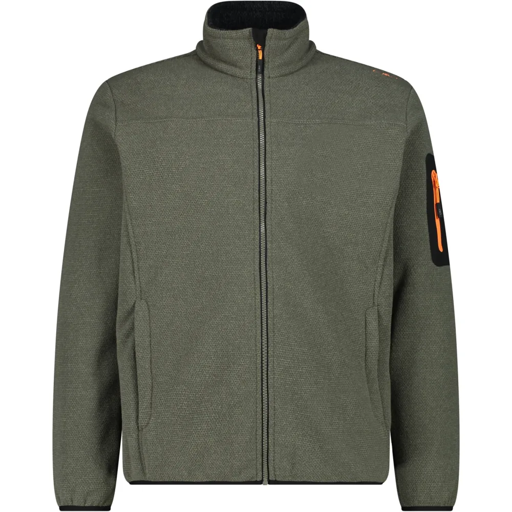 CMP Herren Knitted Jacquard Jacke