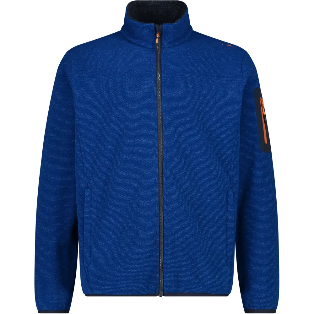 CMP Herren Knitted Jacquard Jacke