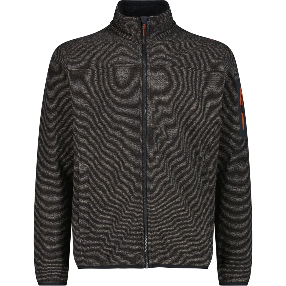 CMP Herren Knitted Jacquard Jacke