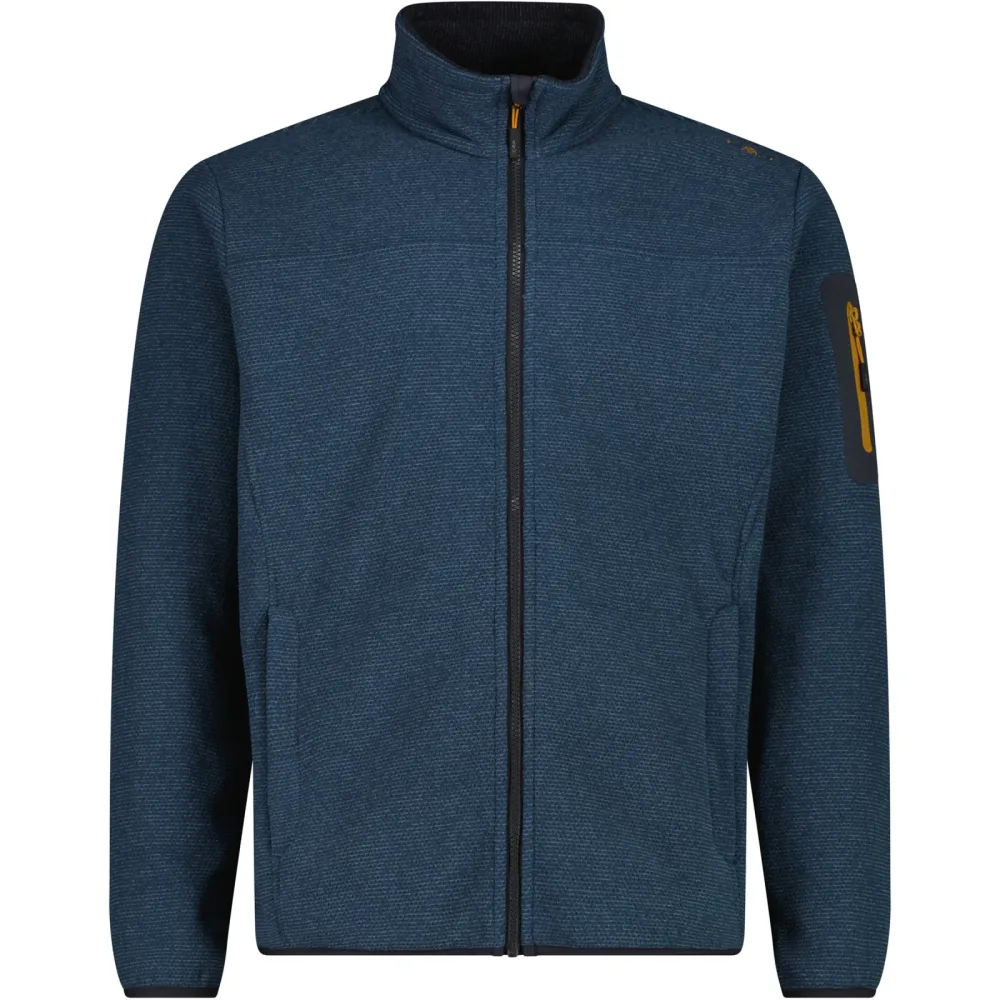CMP Herren Knitted Jacquard Jacke