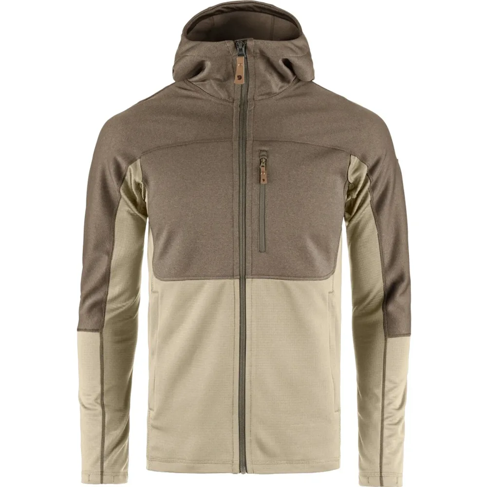 Fjällräven Herren Abisko Trail Fleece Jacke