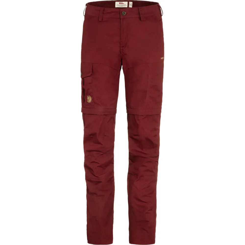 Fjällräven Damen Karla Pro Zip-Off Hose