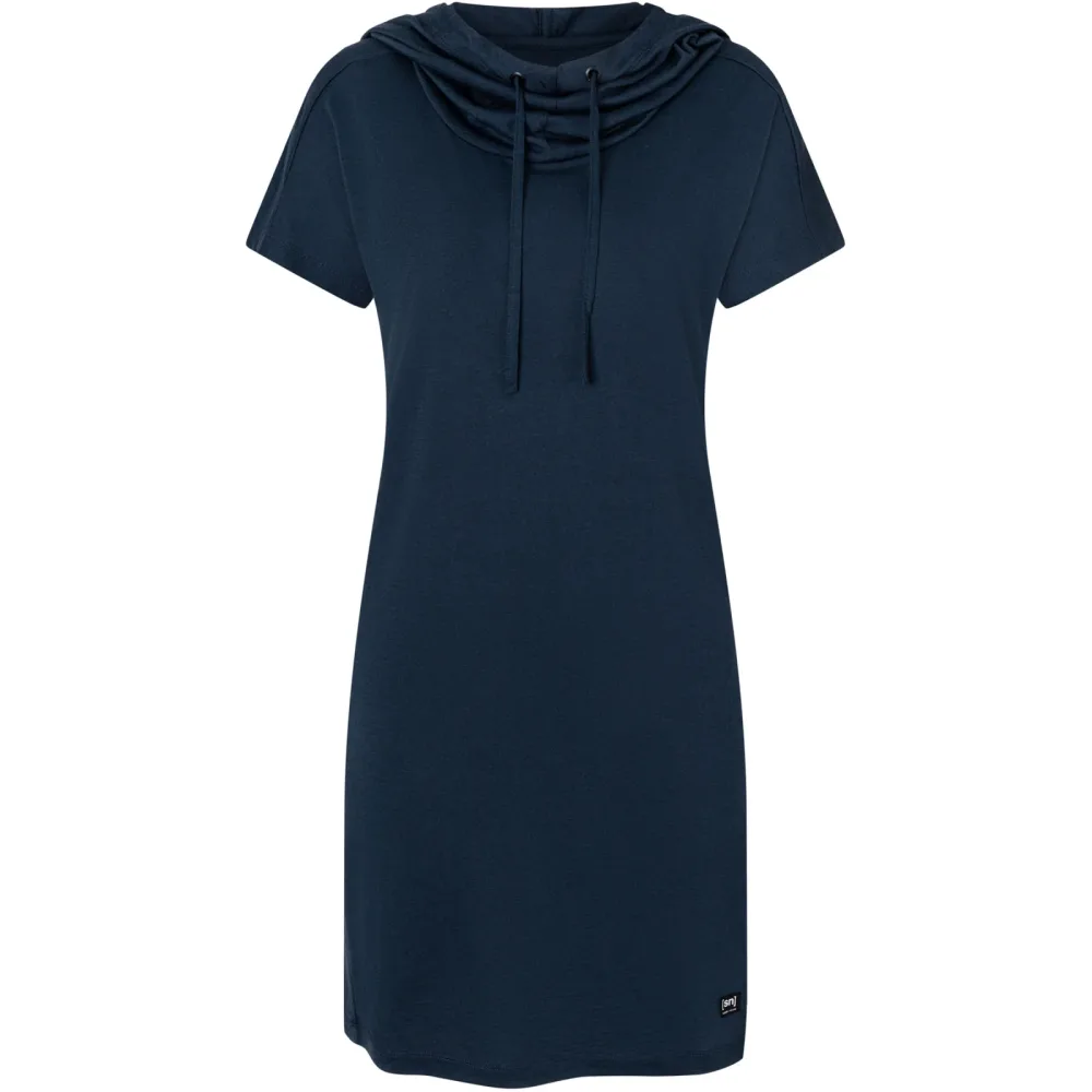 Super.Natural Damen Funnel Kleid