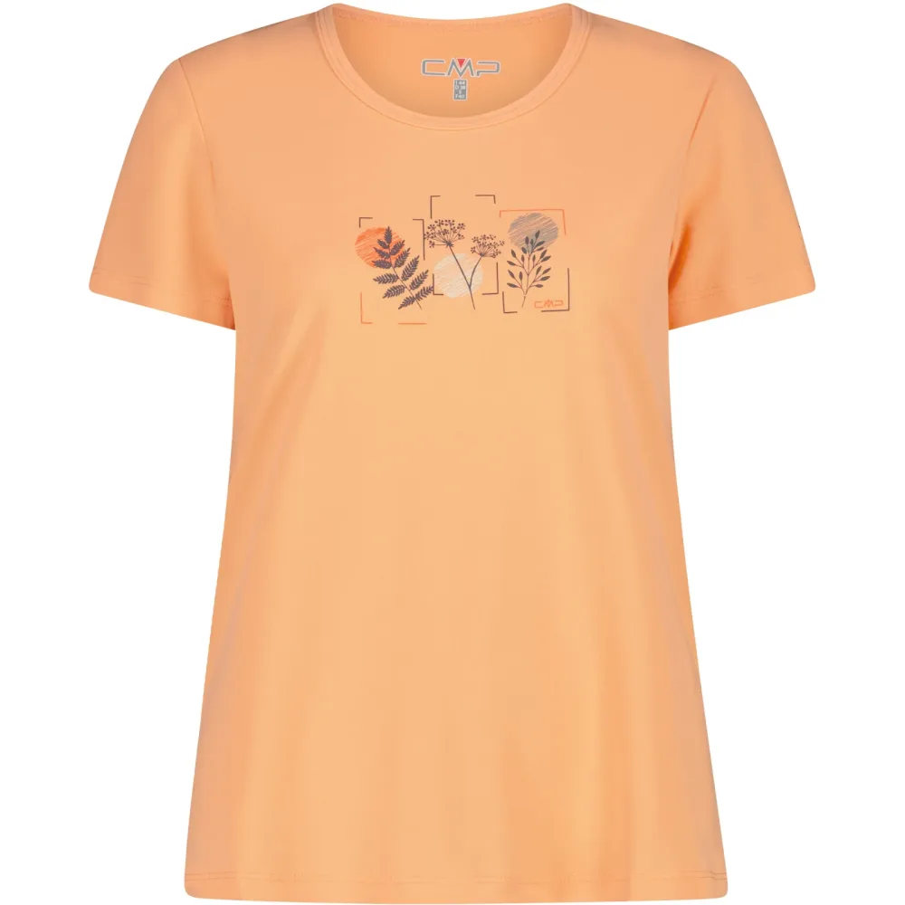 CMP Damen Print T-Shirt