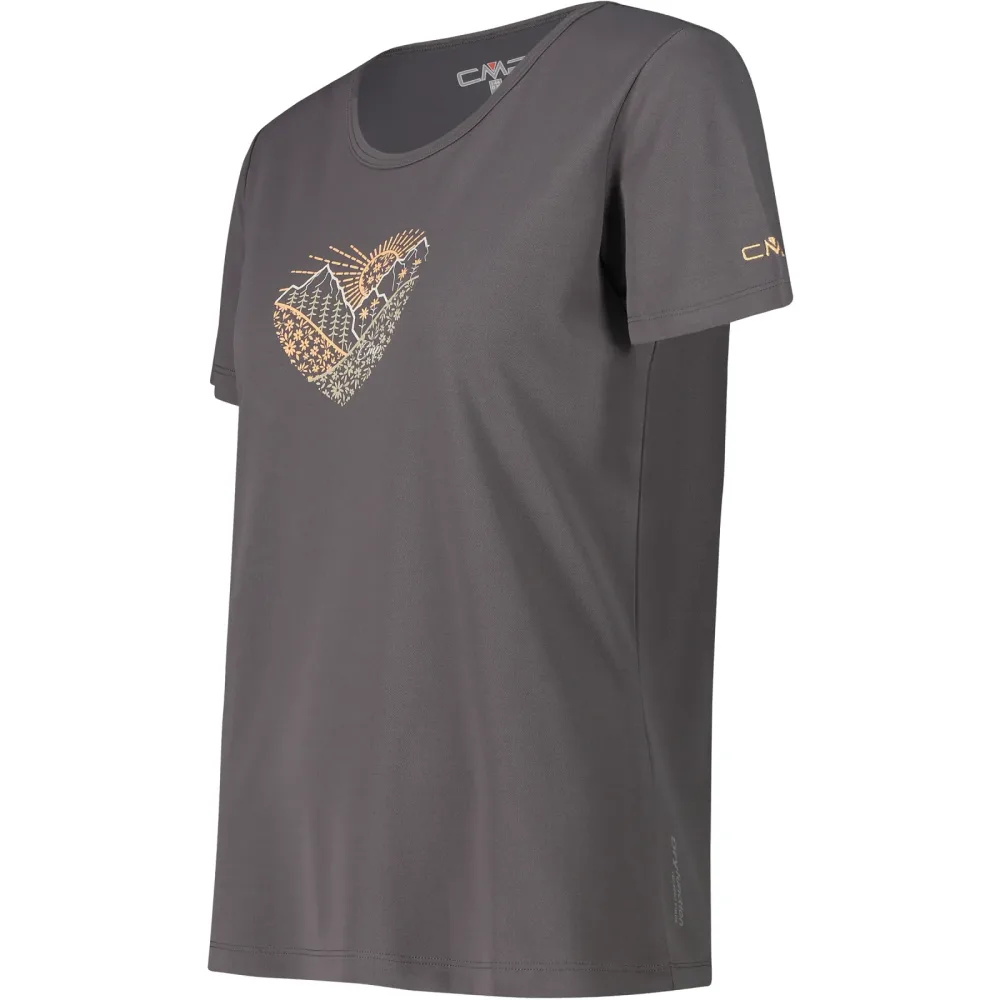 CMP Damen Print T-Shirt