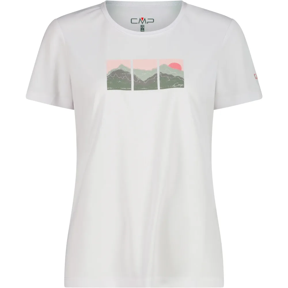 CMP Damen Print T-Shirt