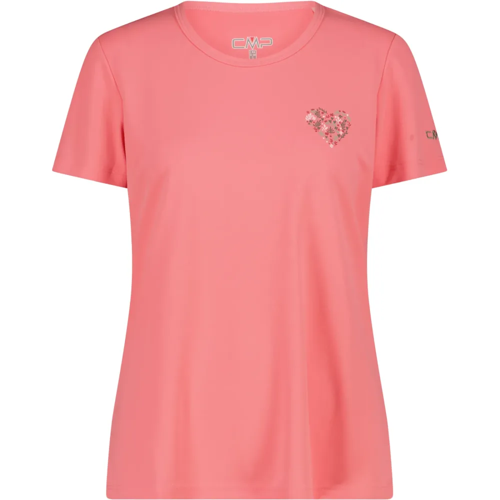 CMP Damen Print T-Shirt