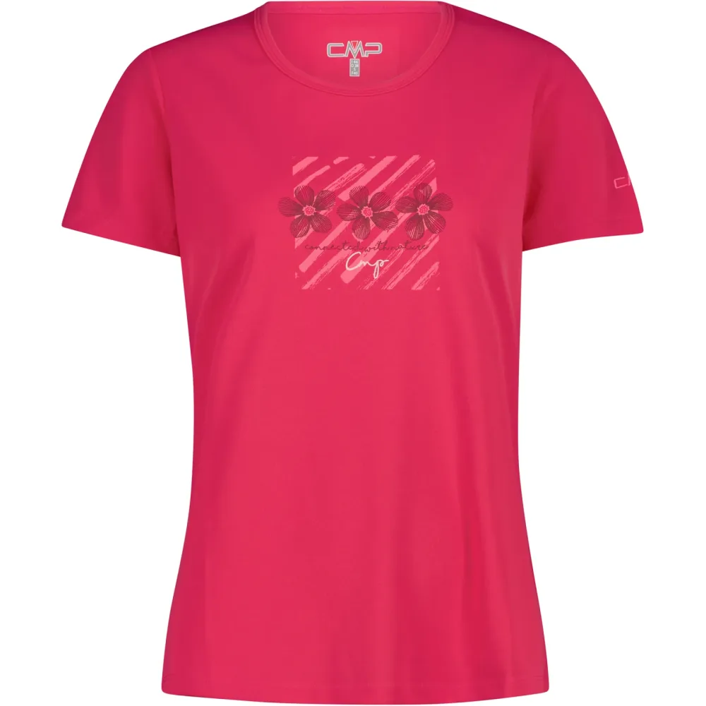 CMP Damen Print T-Shirt