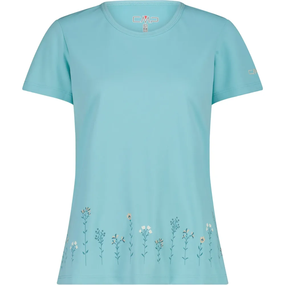 CMP Damen Print T-Shirt