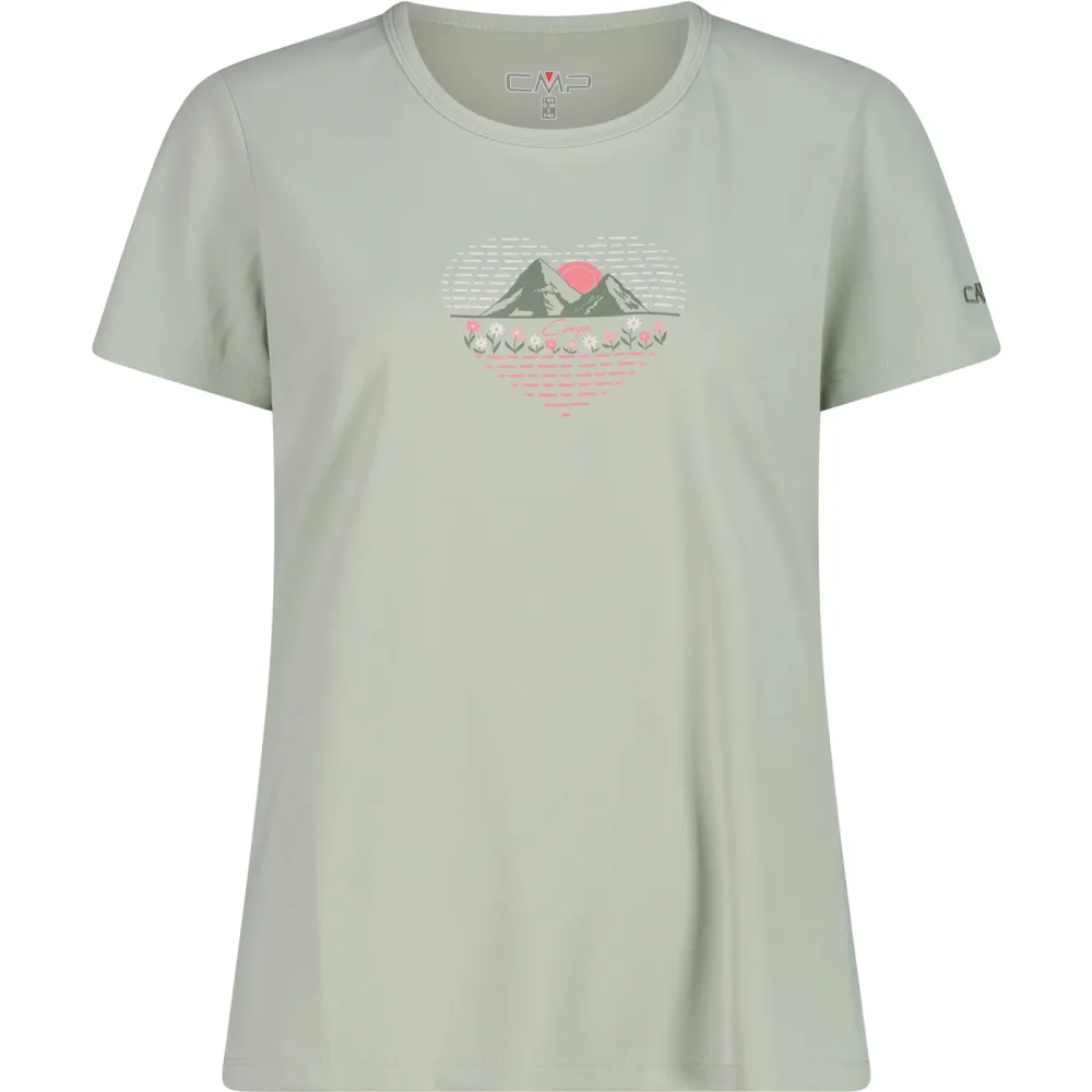 CMP Damen Print T-Shirt