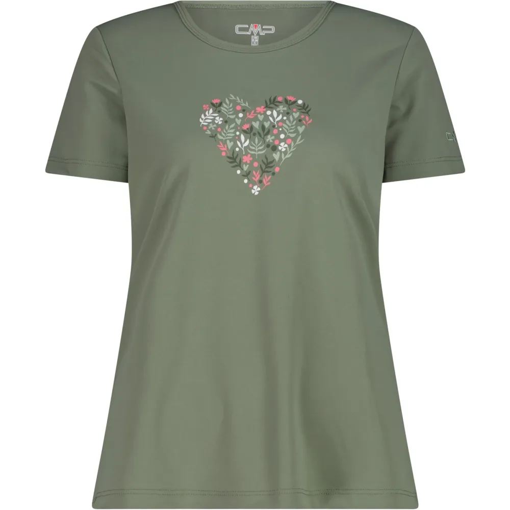 CMP Damen Print T-Shirt