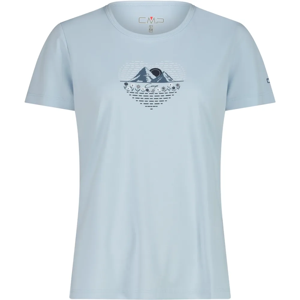 CMP Damen Print T-Shirt