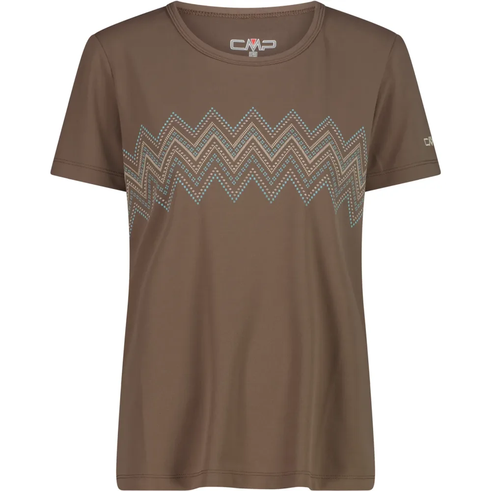 CMP Damen Print T-Shirt